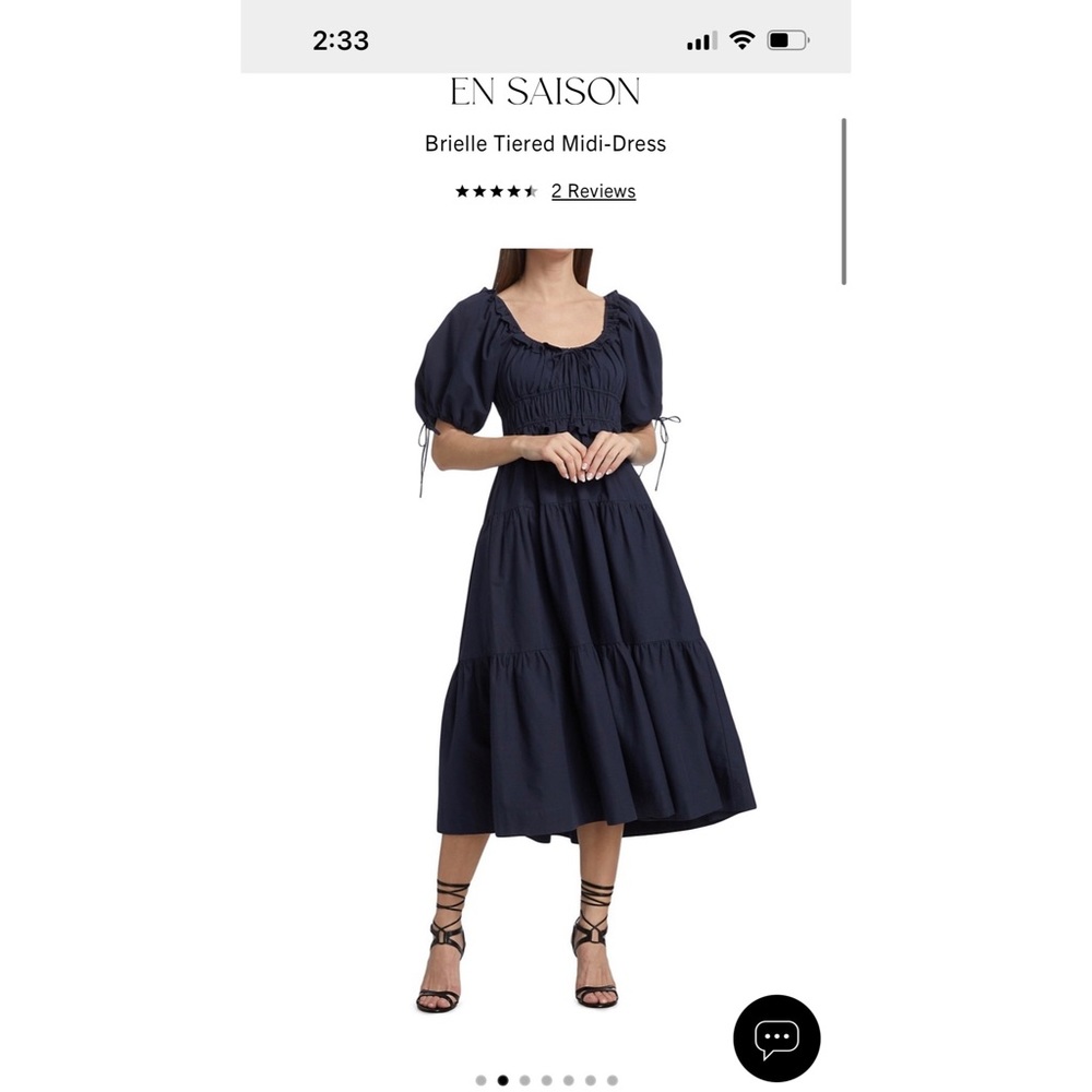 En Saison Dress